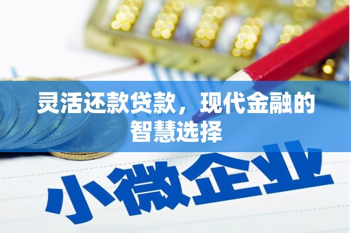 五营灵活还款贷款，现代金融的智慧选择
