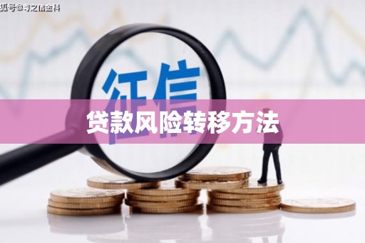 五营贷款风险转移方法