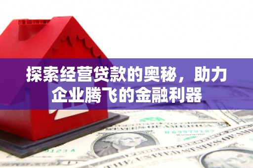 五营探索经营贷款的奥秘，助力企业腾飞的金融利器