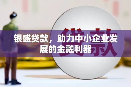 五营银盛贷款，助力中小企业发展的金融利器