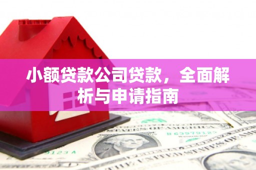 五营小额贷款公司贷款，全面解析与申请指南