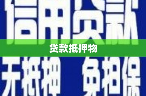 五营贷款抵押物
