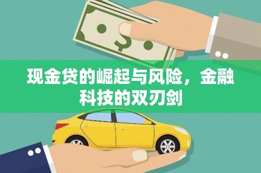 五营现金贷的崛起与风险，金融科技的双刃剑