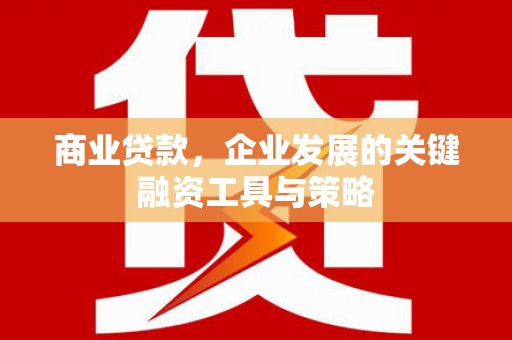 五营商业贷款，企业发展的关键融资工具与策略