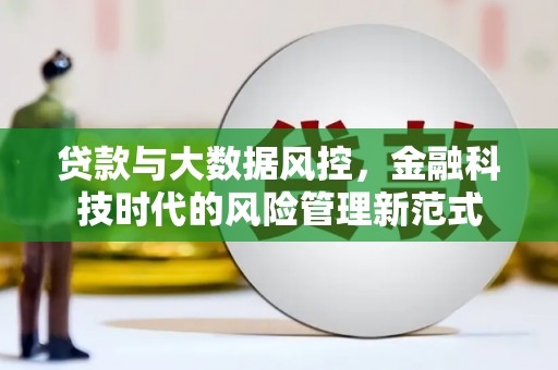 五营贷款与大数据风控，金融科技时代的风险管理新范式