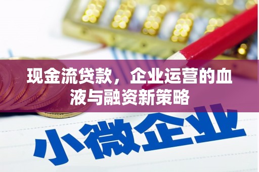 五营现金流贷款，企业运营的血液与融资新策略