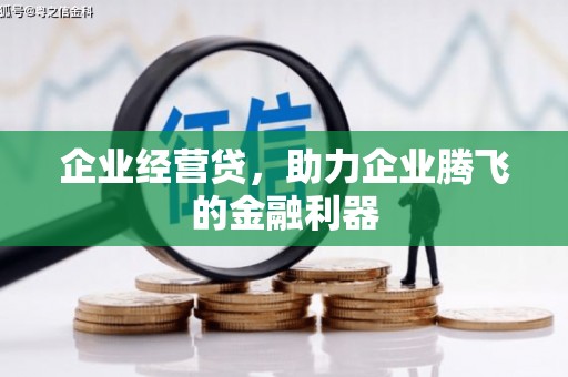 五营企业经营贷，助力企业腾飞的金融利器
