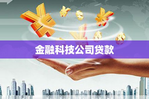 五营金融科技公司贷款