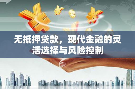 五营无抵押贷款，现代金融的灵活选择与风险控制