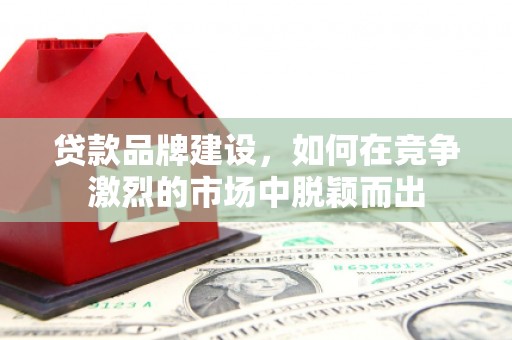 五营贷款品牌建设，如何在竞争激烈的市场中脱颖而出