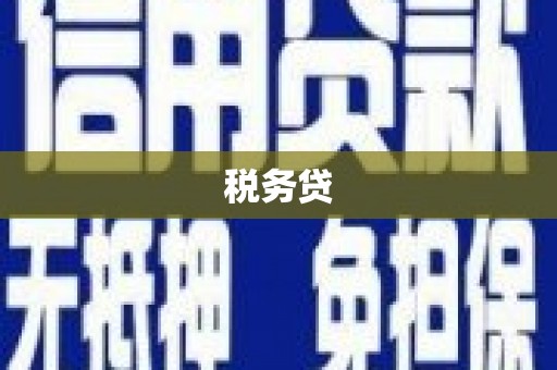 五营税务贷