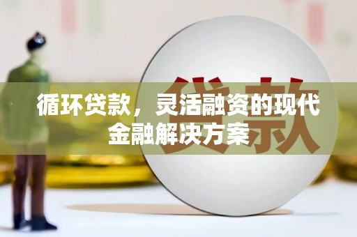 五营循环贷款，灵活融资的现代金融解决方案