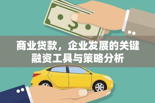 五营商业贷款，企业发展的关键融资工具与策略分析