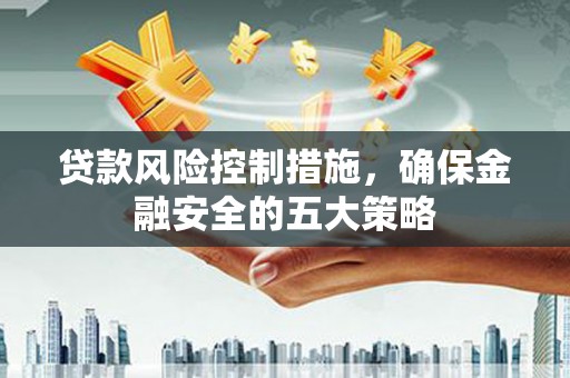 五营贷款风险控制措施，确保金融安全的五大策略