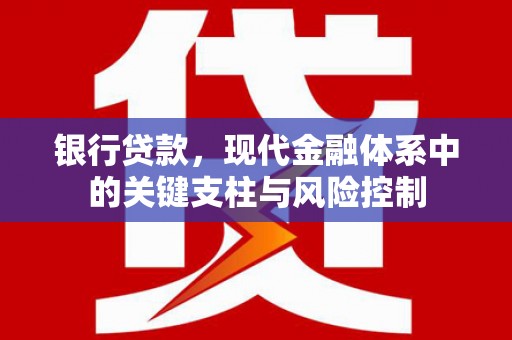 五营银行贷款，现代金融体系中的关键支柱与风险控制