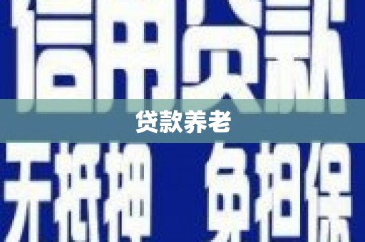 五营贷款养老