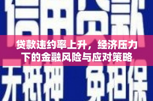 五营贷款违约率上升，经济压力下的金融风险与应对策略