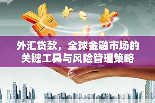 五营外汇贷款，全球金融市场的关键工具与风险管理策略