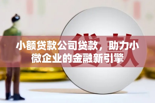 五营小额贷款公司贷款，助力小微企业的金融新引擎