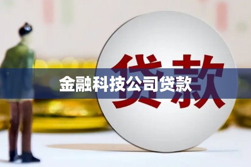 五营金融科技公司贷款