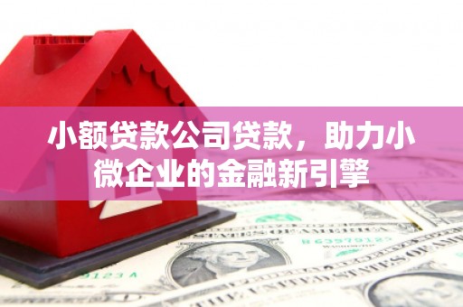 五营小额贷款公司贷款，助力小微企业的金融新引擎