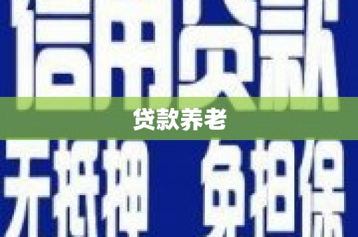 五营贷款养老