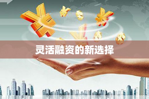 五营灵活融资的新选择