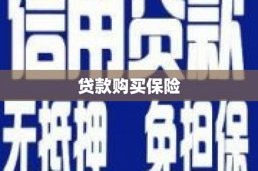五营贷款购买保险