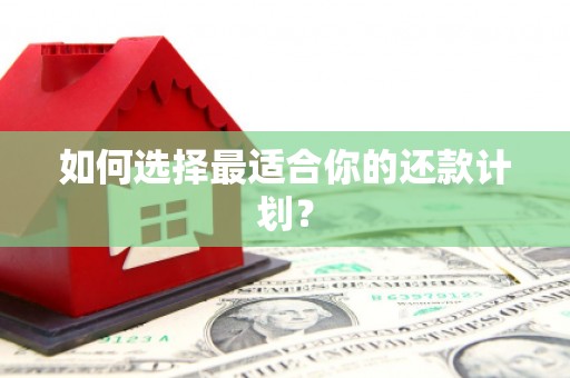 五营如何选择最适合你的还款计划？
