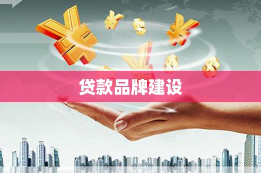 五营贷款品牌建设